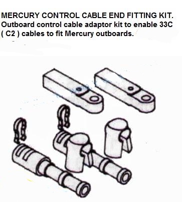 outboard engine-control cable-boat controls-teleflex