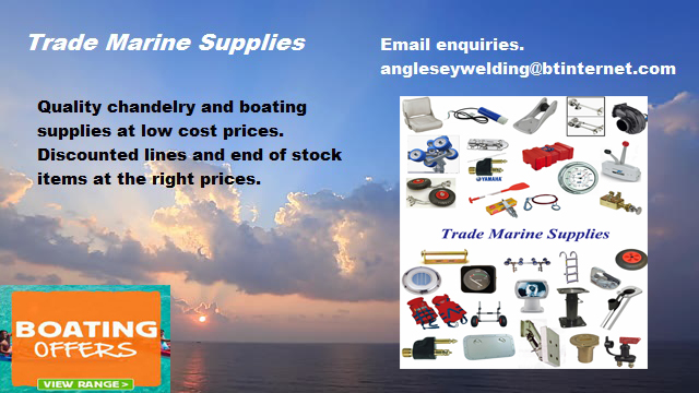 Contact details trade marine supplies