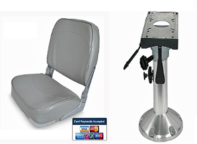 adjustable boat seat pedestal