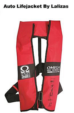 Auto Lifejacket-Self Inflating Life Jacket