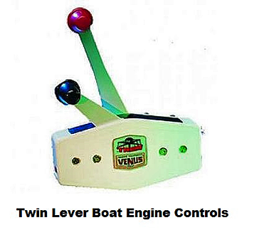 boat engine controls outboard