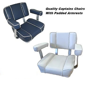 boat seats captains chair