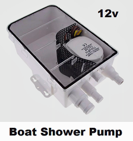 boat shower pump