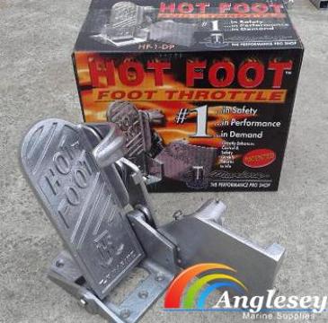 hotfoot boat foot throttle control box