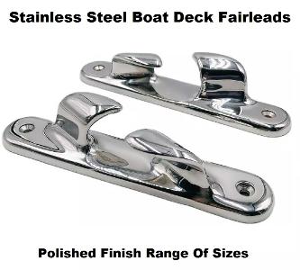 Stainless Boat Fairleads