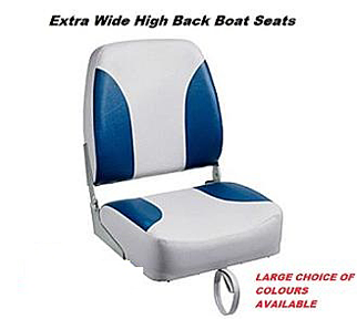 wide boat seats